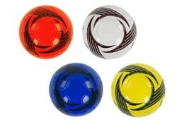 М'яч футбольний, 3 кольори, матеріал PVC, 280 грам, розмір №5, С 40116