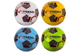 М'яч футбольний FP2102 Extreme Motion №5,PAK PU,410 гр, машинна зшивка, камера PU,MIX 4 кольориПакистан