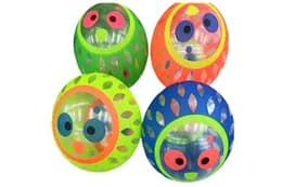 М'яч гумовий RB26502 9", 60грам, 4 кольори