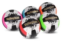 М'яч волейбольний BT-VB-0068 PVC 280 г 5 кольорів