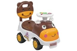 Велобіг-толокар BB-0013 Brown музика, світло