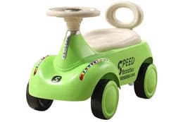 Велобіг-толокар BB-0015 Green музика, світло