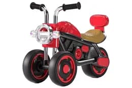Велобіг-толокар BB-0016 Red музика, світло