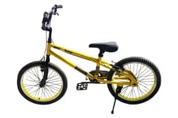 Велосипед bmxultra жовтий, d.20