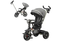 Велосипед триколісний T-3810 DYNAMIC GREY TILLY