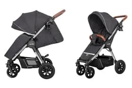 Коляска прогулянкова CARRELLO Supra CRL-5510 Solid Grey