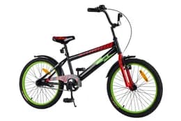 Велосипед FLASH 20' T-22048 green+red
