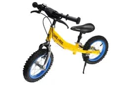 Велобіг Take&Ride RB-40 Pro з тормозами і лапкою MULTICOLOR