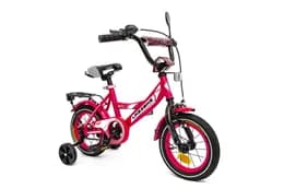 Велосипед дитячий 2-х колісний 12'' 211205 Like2bike Sky, рожевий, рама сталь, з дзвінком, ручні гальма