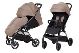 Прогулянкова коляска CARRELLO Delta CRL-5517 Wheat Beige