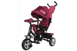 Велосипед триколісний TILLY STORM T-349/2 Червоний, в коробці р, 60*28*31 см.