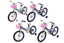 Велосипед дитячий 2-х колісний 18'' 211812 Like2bike Jolly, бузковий/бірюзовий рама сталь, з дзвінком, ручні гальма