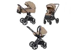 Коляска універсальна CARRELLO Ultimo CRL-6512 (3in1) Pearl Beige