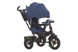 Велосипед триколісний TILLY Impulse T-386/2 Синій льон