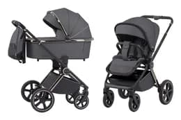 Коляска універсальна CARRELLO Ultimo CRL-6511 (2in1) Cool Grey
