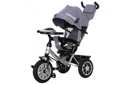 Велосипед триколісний TILLY CAMARO T-362/2 Темно-сірий