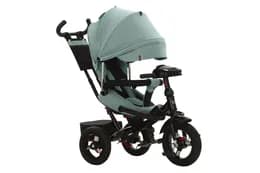 Велосипед триколісний TILLY Impulse T-386/2 Зелений льон