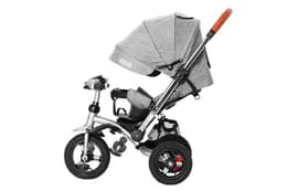 Велосипед триколісний TILLY TRAVEL T-387/1 Сірий льон