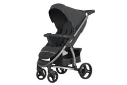 Прогулянкова коляска CARRELLO Vista CRL-8505 Serious Grey +дощовик L
