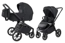 Коляска універсальна Epica CRL-8510 (2 в 1) Space Black  CARRELLO