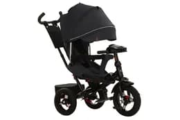 Велосипед триколісний TILLY Impulse T-386/2 Темно-сірий льон