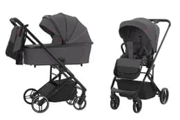 Коляска універсальна CARRELLO Alfa CRL-6507 (2in1) Falcon Grey