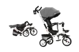 Велосипед триколісний TILLY FLIP T-390/1 Сірий