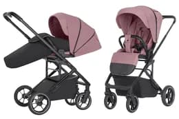 Коляска прогулянкова CRL-5508 "Alfa" Rouge Pink BF CARRELLO