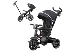 Велосипед триколісний T-3810 DYNAMIC BLACK TILLY
