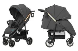 Коляска прогулянкова CARRELLO Echo CRL-8508/2 Midnight Gray