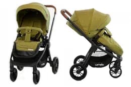Коляска прогулянкова CRL-8509 "Epica" Olive Green CARRELLO