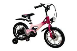 Дитячий велосипед Maraton Crussier ICONIC pink 16 дюймів, двоколісний