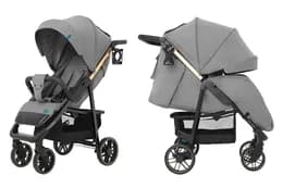 Коляска прогулянкова Echo CRL-8508/2 Rhino Gray CARRELLO