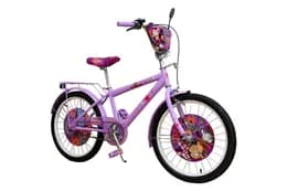 Велосипед двоколісний 20'' з дзвоником бузковий 192006