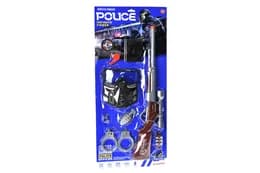 Поліцейський набір 999-4 на блістері р.65x29x3 см YG Toys