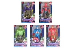 Герої Avengers 2101 коробка 21*12,5*5,5 см