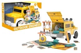 Набір інструментів BX19 в коробці в формі машинки р.28,5x18x21 см YG Toys