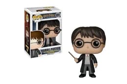 Ігрова фігурка FUNKO POP! серії "Гаррі Поттер" - ГАРРІ ПОТТЕР З ПАЛИЧКОЮ 5858