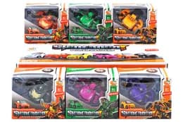 Трансформер 611-2 в блоці 12шт, в коробці р.41,4х28,1х12 см YG TOYS