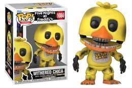 Ігрова фігурка 83865 Поламана Чіка серії "5 ночей у Фредді" FUNKO POP!