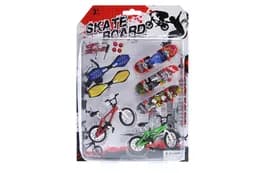 Ігровий набір 2356-34 "Fingerboard Skate+BMX" на блістері р.32x23x4 см YG Toys