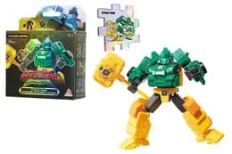 Робот-конструктор EU580881A-4 - СТЕГО ТРОН DINOSTER
