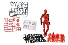 Робот-конструктор Dummy 13. рухомі деталі, в кульку р. 20*16*1 см