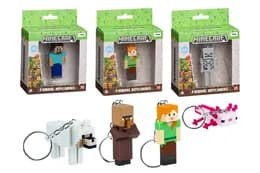 Фігурка-брелок MINECRAFT в асортименті 15 видів, ціна за 1 штуку MC8012