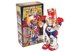 Робот з музикою 'Metal Fighter' в коробці 99001 р.18х10х32 см
