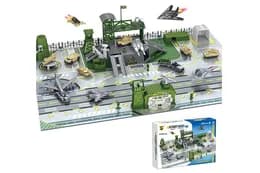 Ігровий набір P939-A  Військова база в коробці 33,6*23*6,5 см
