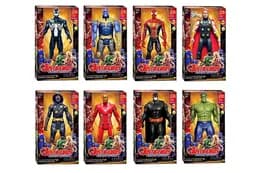 Герої D558-3/D558-2/D558-1/D558-19/D558-17/D558-15/D558-98/D558-10 Avengers 8 видів коробка 37*6,6*21 см