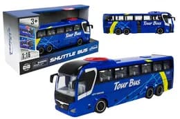 Автобус інерційний WY1107A батарейка, світло, звук, у коробці р.32x11.5x18.5 см