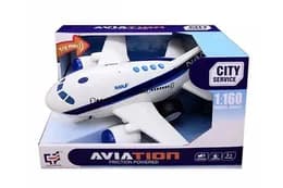 Лiтак A1115-1 1:160, на батарейки, свiтло, звук, у коробці 26x18,5x16 см