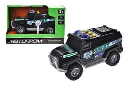 Машина батарейки 7987D "АВТОПРОМ" світло, звук, в коробці 21*13*11 см